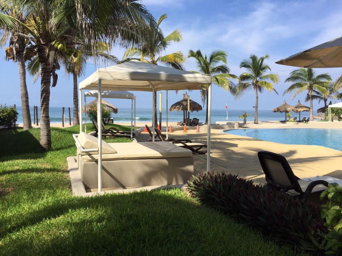 A Pie De Playa Con Alberca Jacuzzi Vista Al Mar Apartment Mazatlan Exterior photo