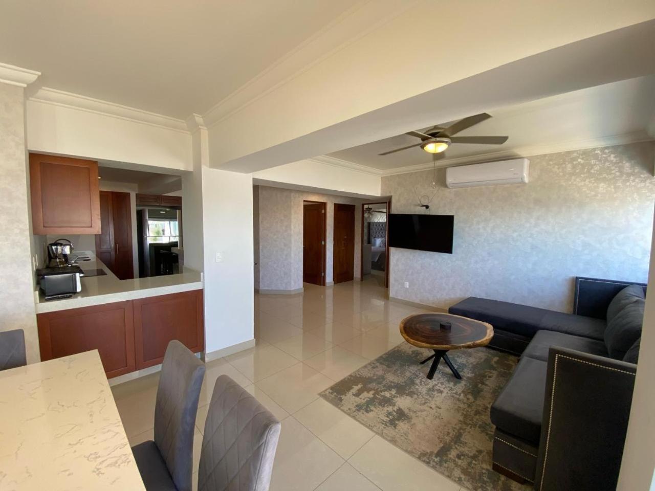 A Pie De Playa Con Alberca Jacuzzi Vista Al Mar Apartment Mazatlan Exterior photo