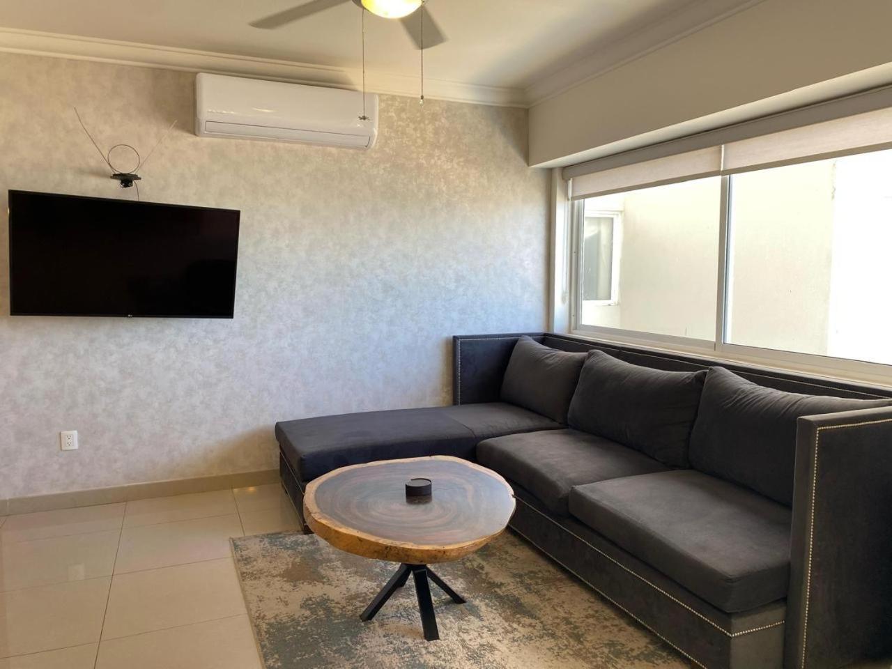 A Pie De Playa Con Alberca Jacuzzi Vista Al Mar Apartment Mazatlan Exterior photo
