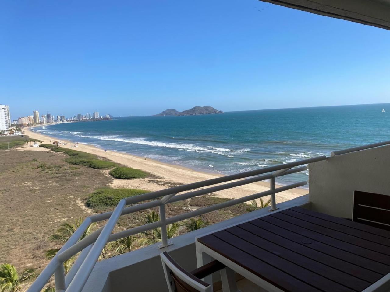 A Pie De Playa Con Alberca Jacuzzi Vista Al Mar Apartment Mazatlan Exterior photo